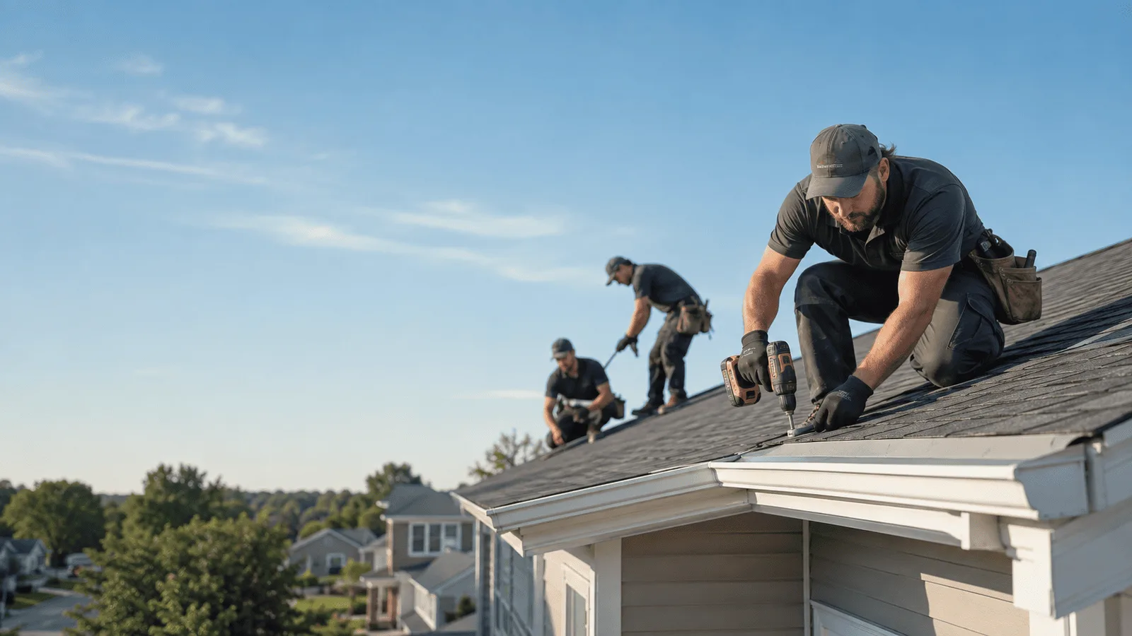 Fascia Repair in Hitchins, KY around you